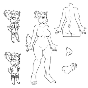 Lockwork Base - Selfcolour